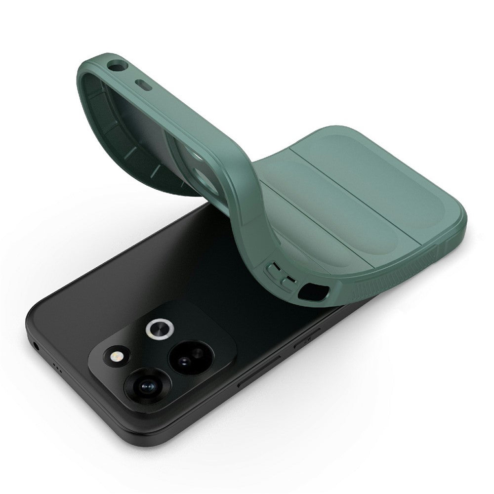 Husa de protectie Techsuit Magic Shield compatibil cu Xiaomi Redmi 17 4G / Redmi 17 5G, Verde