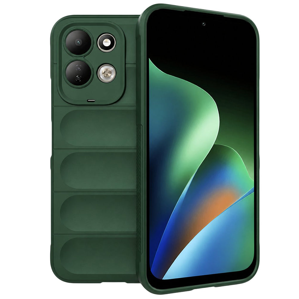 Husa de protectie Techsuit Magic Shield compatibil cu Xiaomi Redmi 17 4G / Redmi 17 5G, Verde