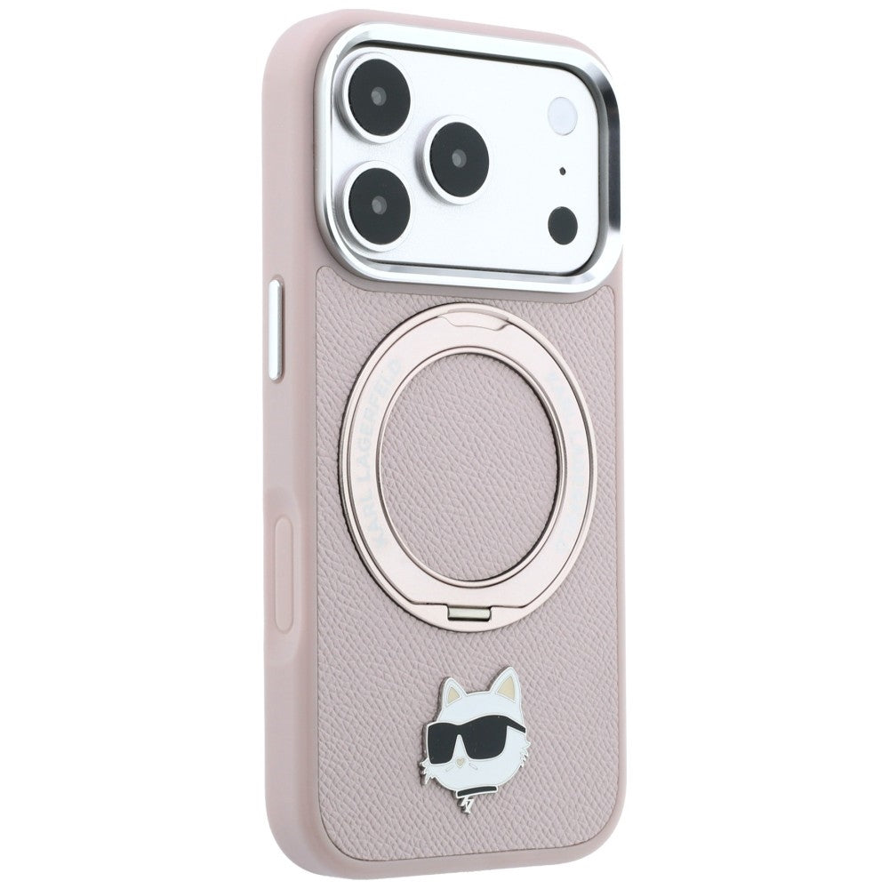 Husa de protectie Karl Lagerfeld compatibil cu iPhone 18 Pro Max / iPhone 17 Pro Max, Alb
