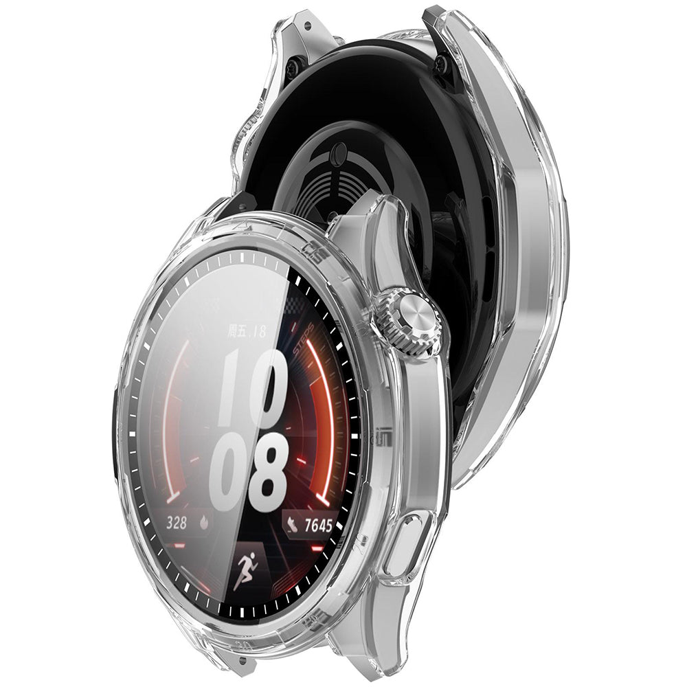 Husa smartwatch Techsuit Defense360 Pro compatibil cu Honor Watch 6, Transparent