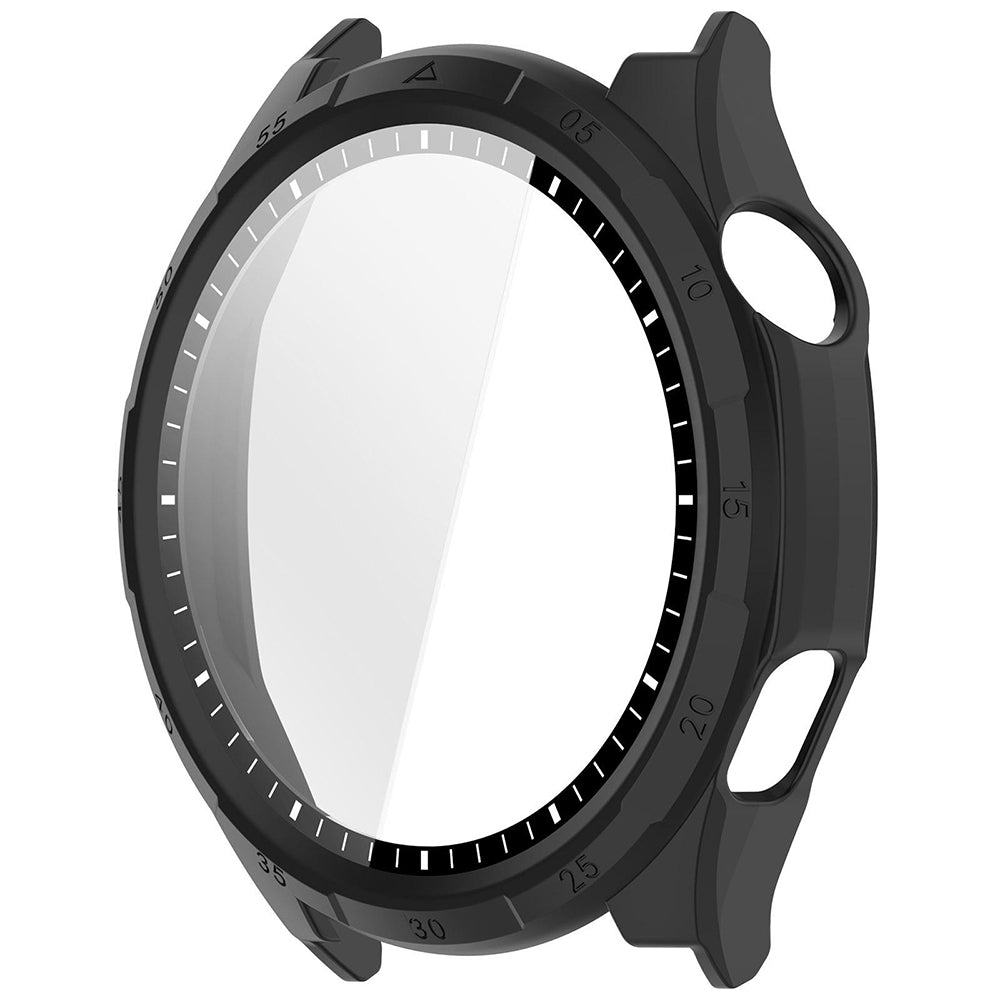 Husa smartwatch Techsuit Defense360 Pro compatibil cu Honor Watch 6, Negru