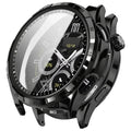 Husa smartwatch Techsuit Defense360 Pro compatibil cu Honor Watch 6, Negru