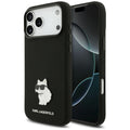 Husa de protectie Karl Lagerfeld compatibil cu iPhone 17 Pro Max / iPhone 18 Pro Max, Negru