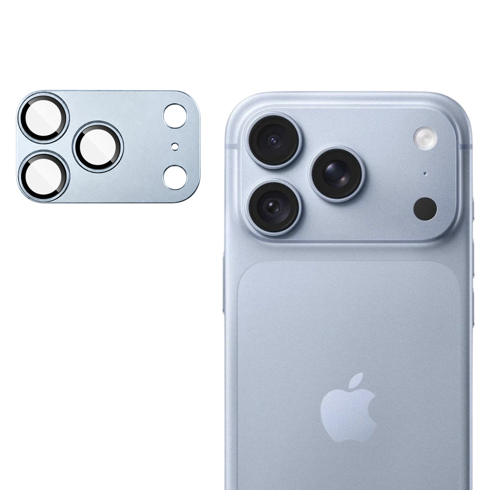 Folie de protectie Techsuit compatibil cu iPhone 18 Pro, Albastru