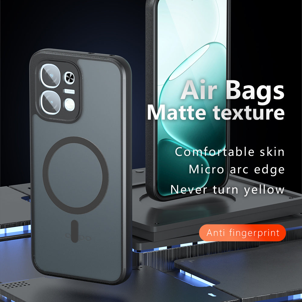 Husa de protectie Techsuit PureFrost MagSafe compatibil cu Xiaomi Redmi 17C 5G, Negru