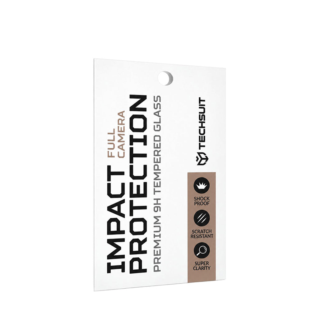 Folie de protectie Techsuit compatibil cu iPhone 18 Pro Max, Negru