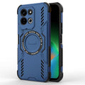 Husa de protectie Techsuit ArmorMag compatibil cu Xiaomi Redmi 17 4G / Redmi 17 5G, Albastru