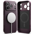 Husa de protectie Ringke Onyx compatibil cu iPhone 17 Pro Max / iPhone 18 Pro Max, Visiniu