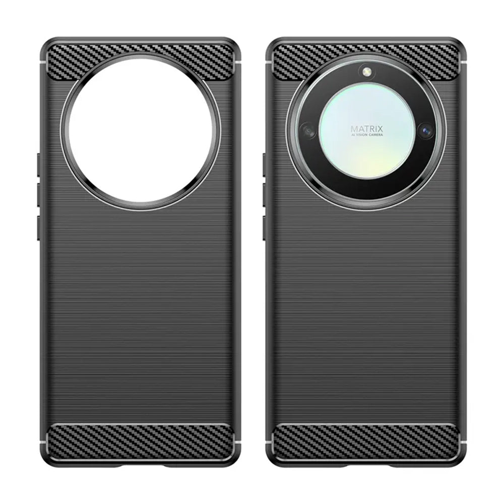 Techsuit - Carbon Silicone - Honor Magic5 Lite - Black