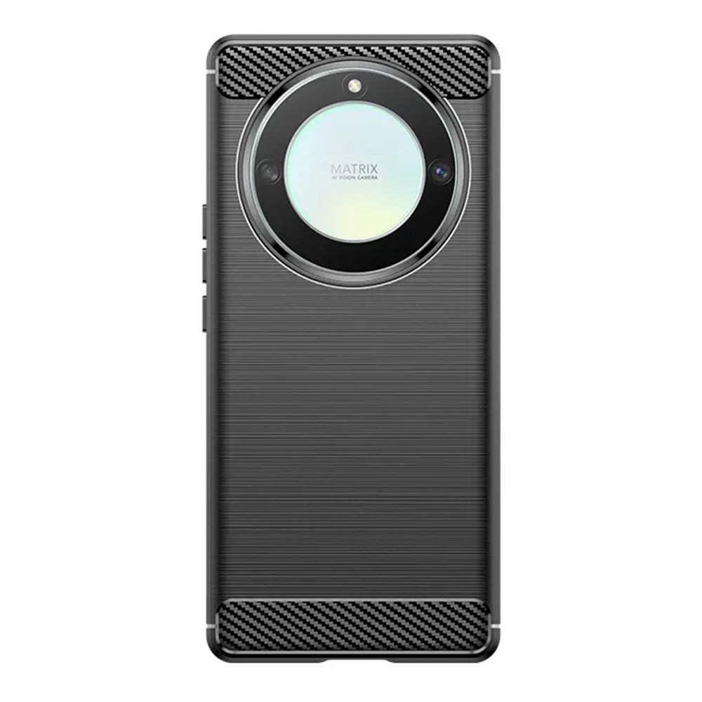 Techsuit - Carbon Silicone - Honor Magic5 Lite - Black