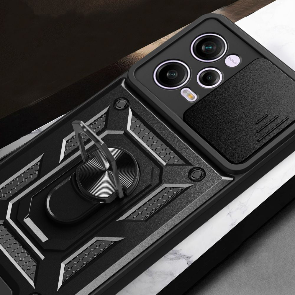 Techsuit - CamShield Series - Xiaomi Redmi Note 12 Pro 5G / Poco X5 Pro - Black