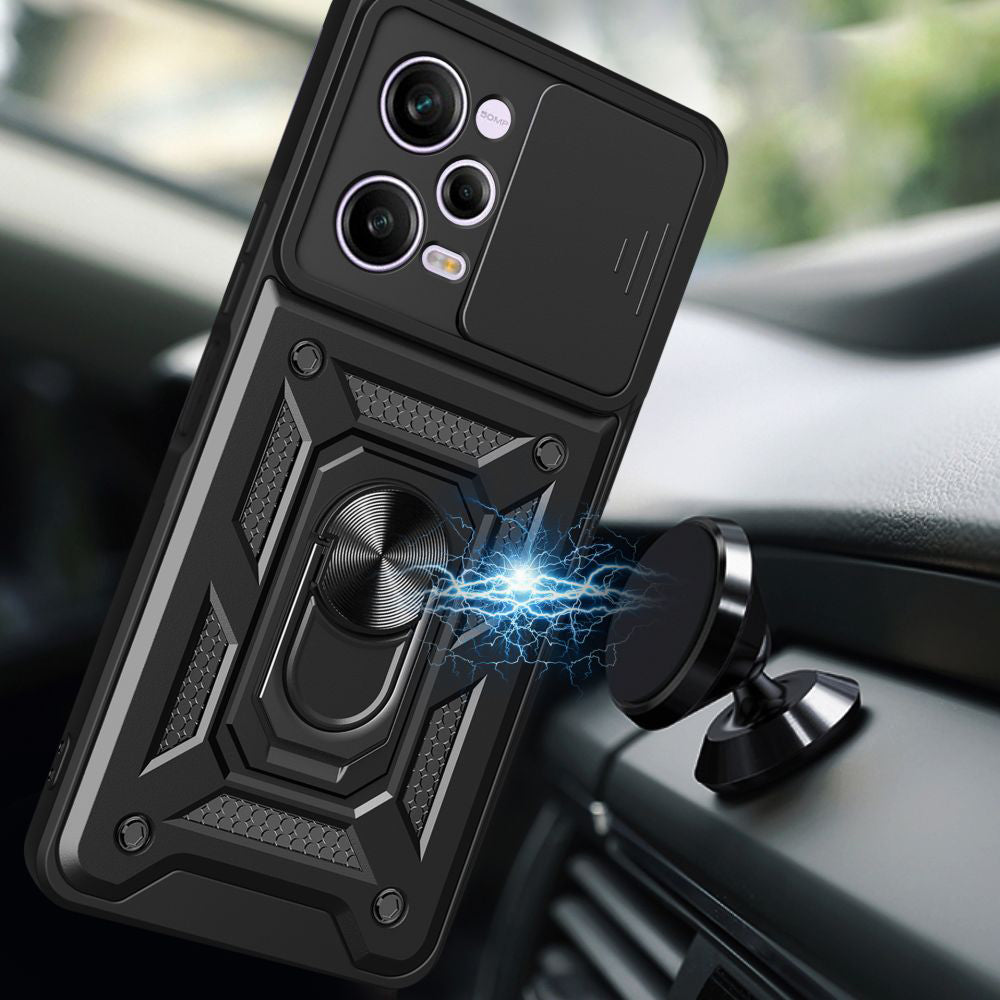 Techsuit - CamShield Series - Xiaomi Redmi Note 12 Pro 5G / Poco X5 Pro - Black