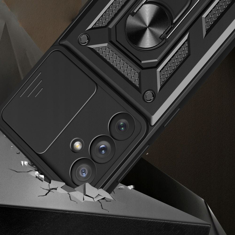 Techsuit - CamShield Series - Samsung Galaxy A54 - Black