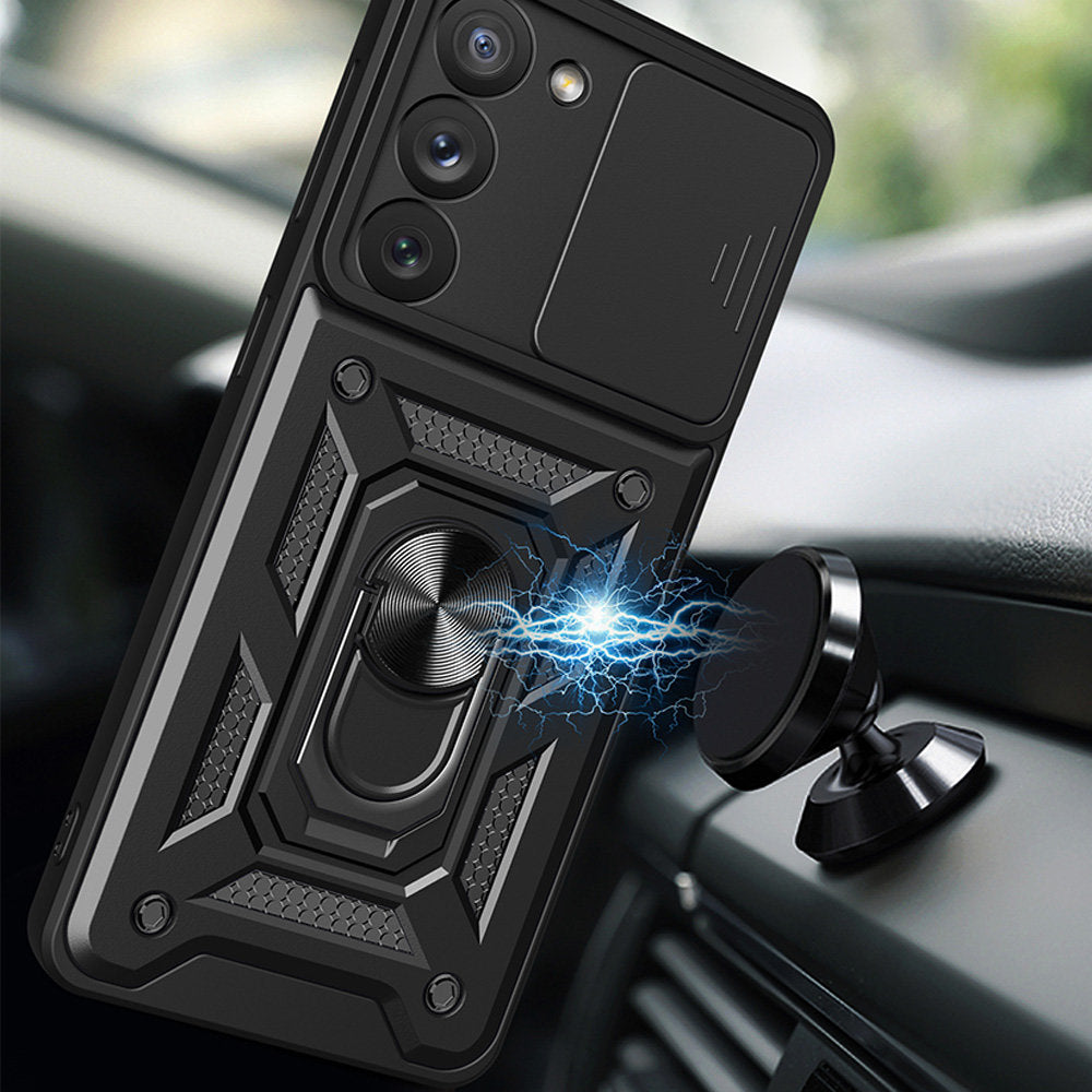 Techsuit - CamShield Series - Samsung Galaxy S23 - Black