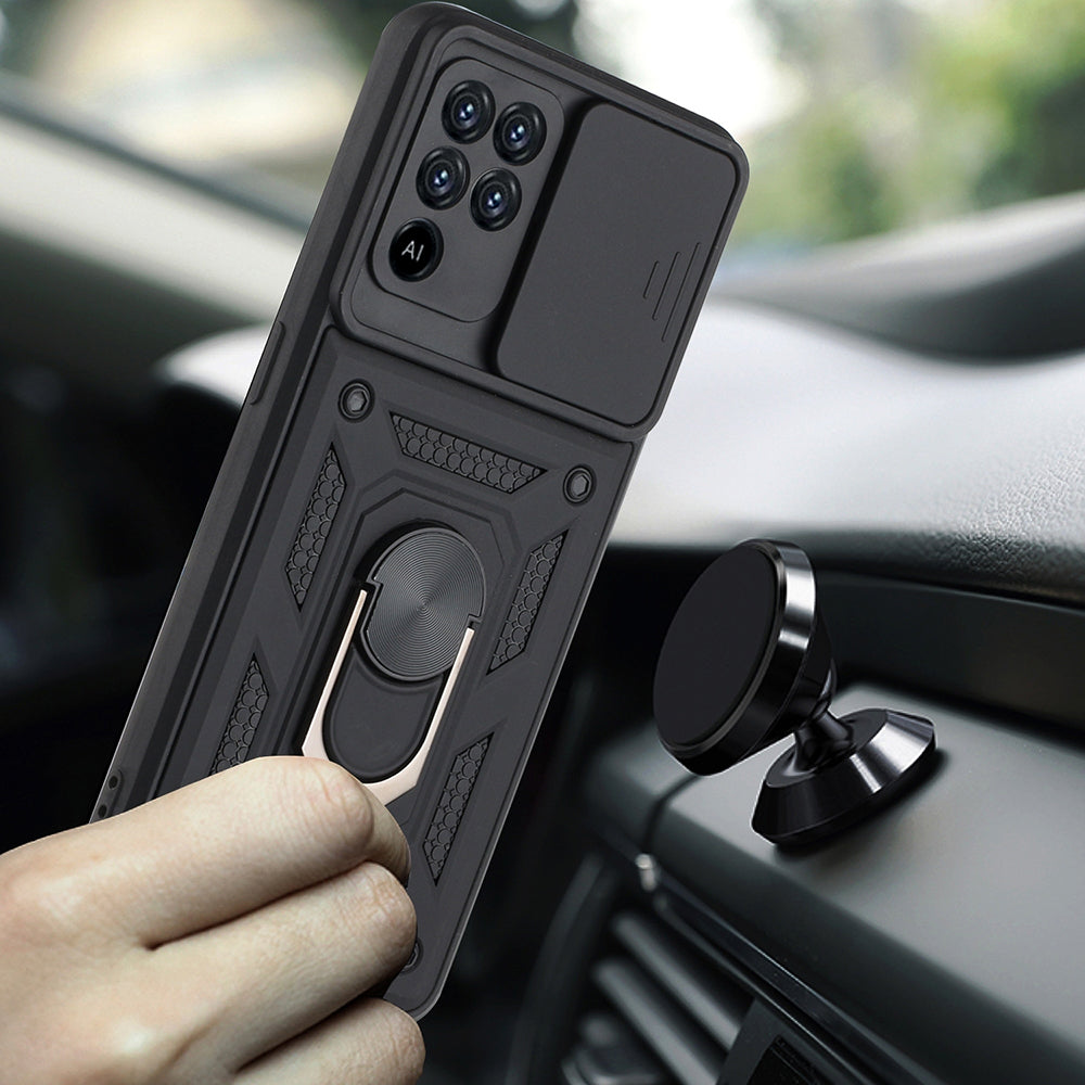 Techsuit - CamShield Series - Oppo A94 4G / Reno5 Lite - Black