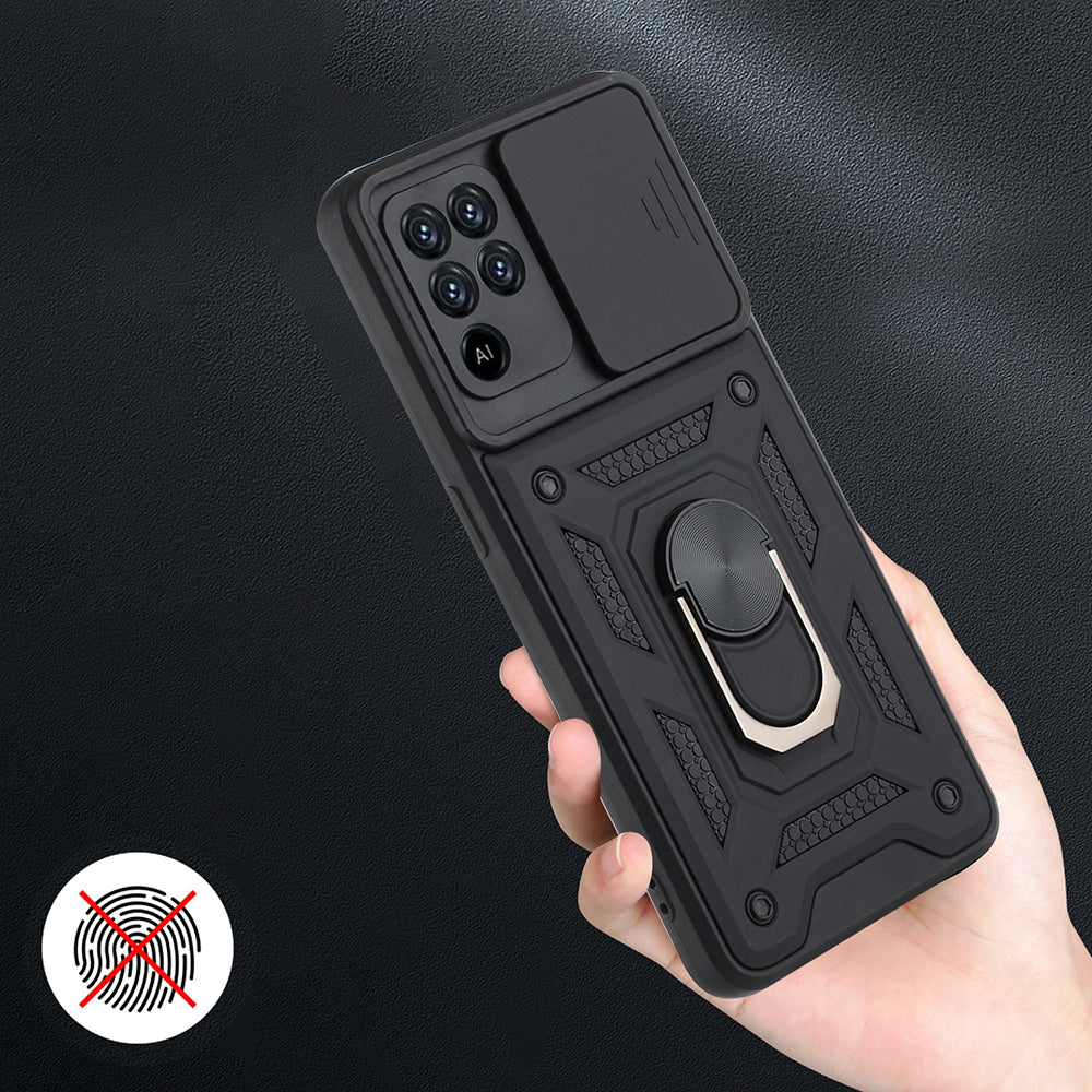 Techsuit - CamShield Series - Oppo A94 4G / Reno5 Lite - Black