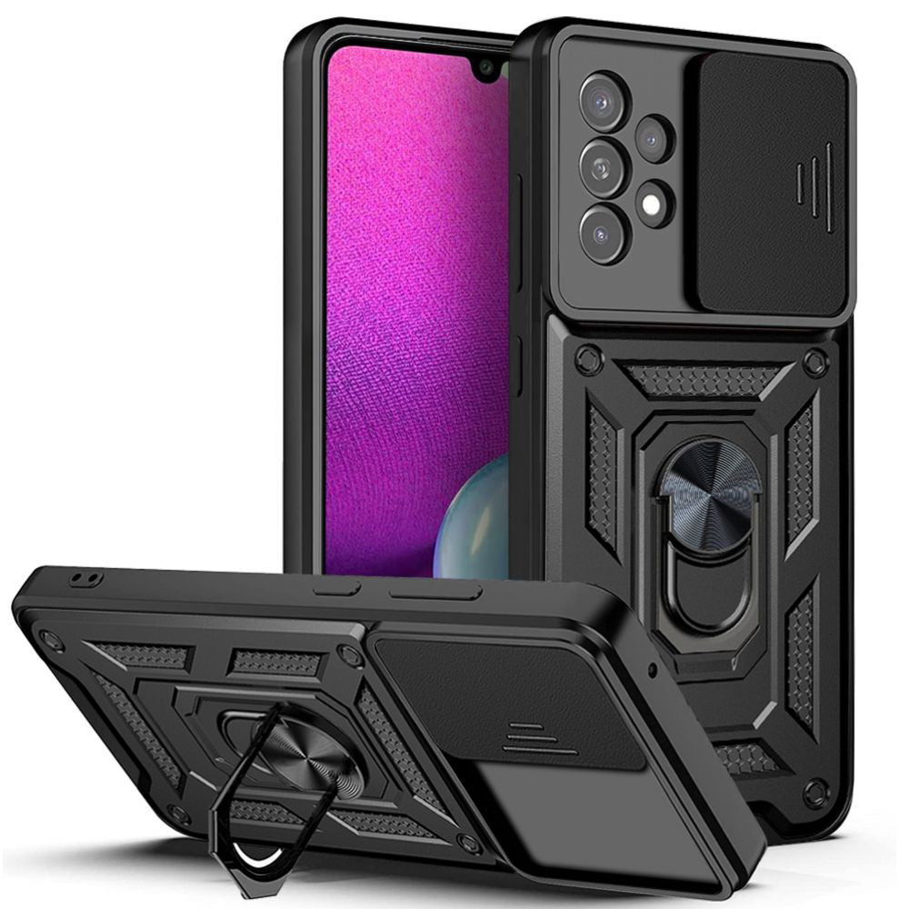 TechSuit Husa de protectie Techsuit CamShield Series compatibil cu Samsung Galaxy A33 5G, Negru