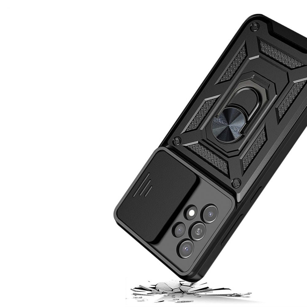 TechSuit Husa de protectie Techsuit CamShield Series compatibil cu Samsung Galaxy A33 5G, Negru – imagine 2