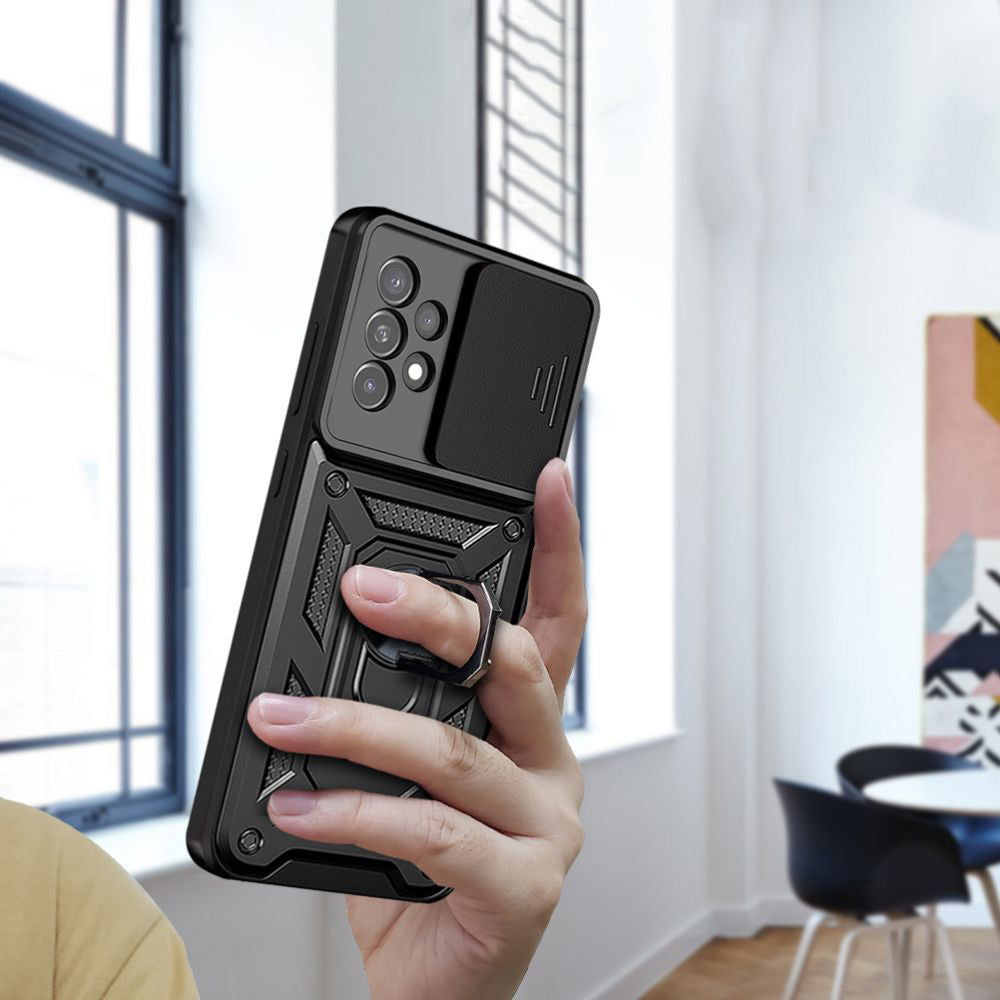 TechSuit Husa de protectie Techsuit CamShield Series compatibil cu Samsung Galaxy A33 5G, Negru – imagine 4