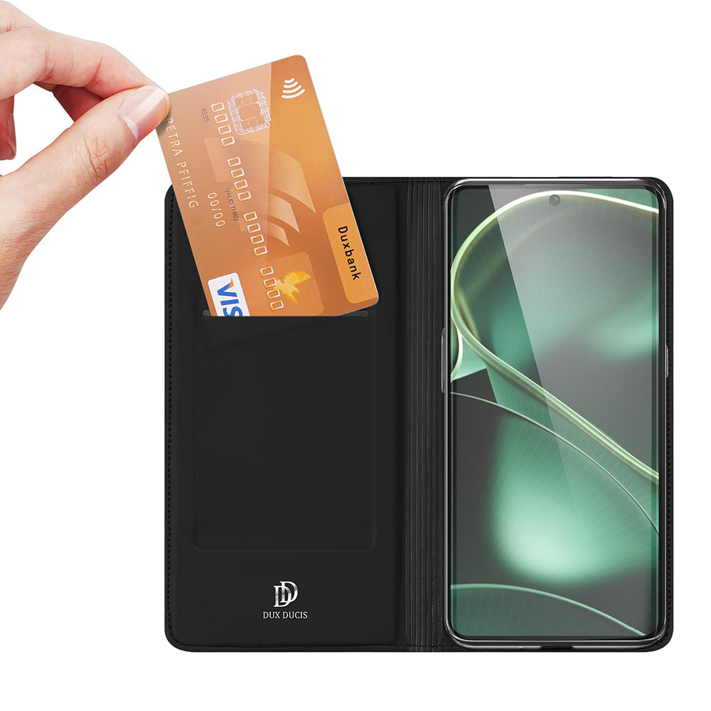 Dux Ducis - Skin Pro - Oppo Find X6 Pro - Black