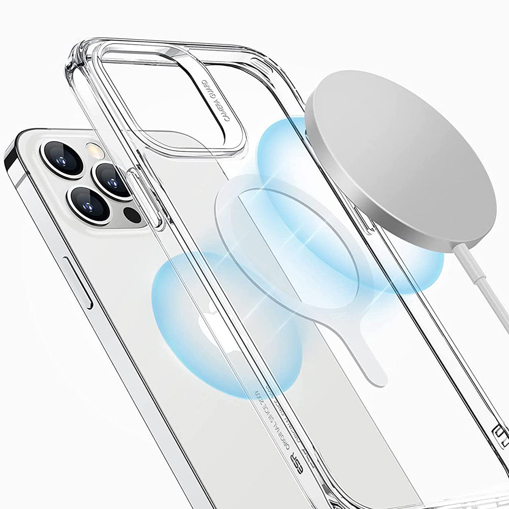ESR - Adapter HaloLock (2 pack) - Compatible with MagSafe Wireless Charging, Universal Phone Ring for Samsung, iPhone - 