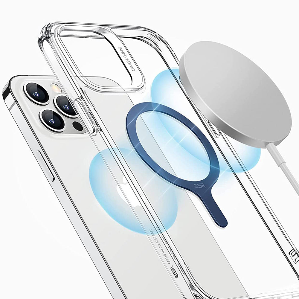 ESR Suport ESR Adapter HaloLock (set de 2), Compatible with MagSafe Wireless Charging, Universal Phone Ring for Samsung,