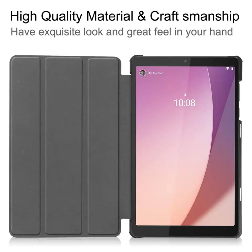 Techsuit - FoldPro - Lenovo Tab M8 Gen 4 8.0 - Black