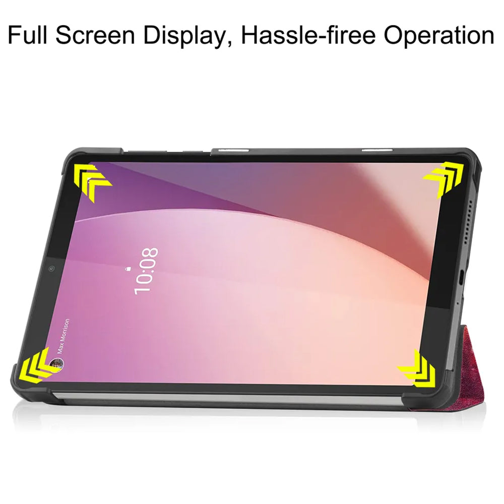 Techsuit - FoldPro - Lenovo Tab M8 Gen 4 8.0 - Black