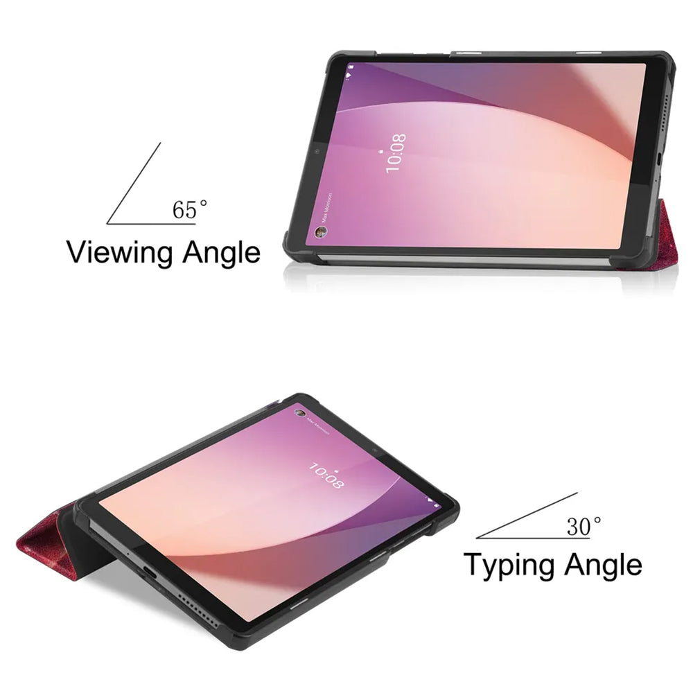 Techsuit - FoldPro - Lenovo Tab M8 Gen 4 8.0 - Black