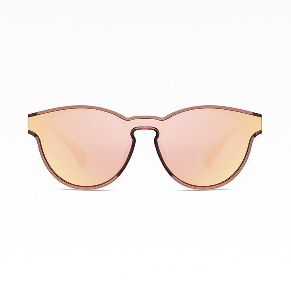 Techsuit - Sunglasses Polarised TR90 (TR7545) - UV Protection - Champagne