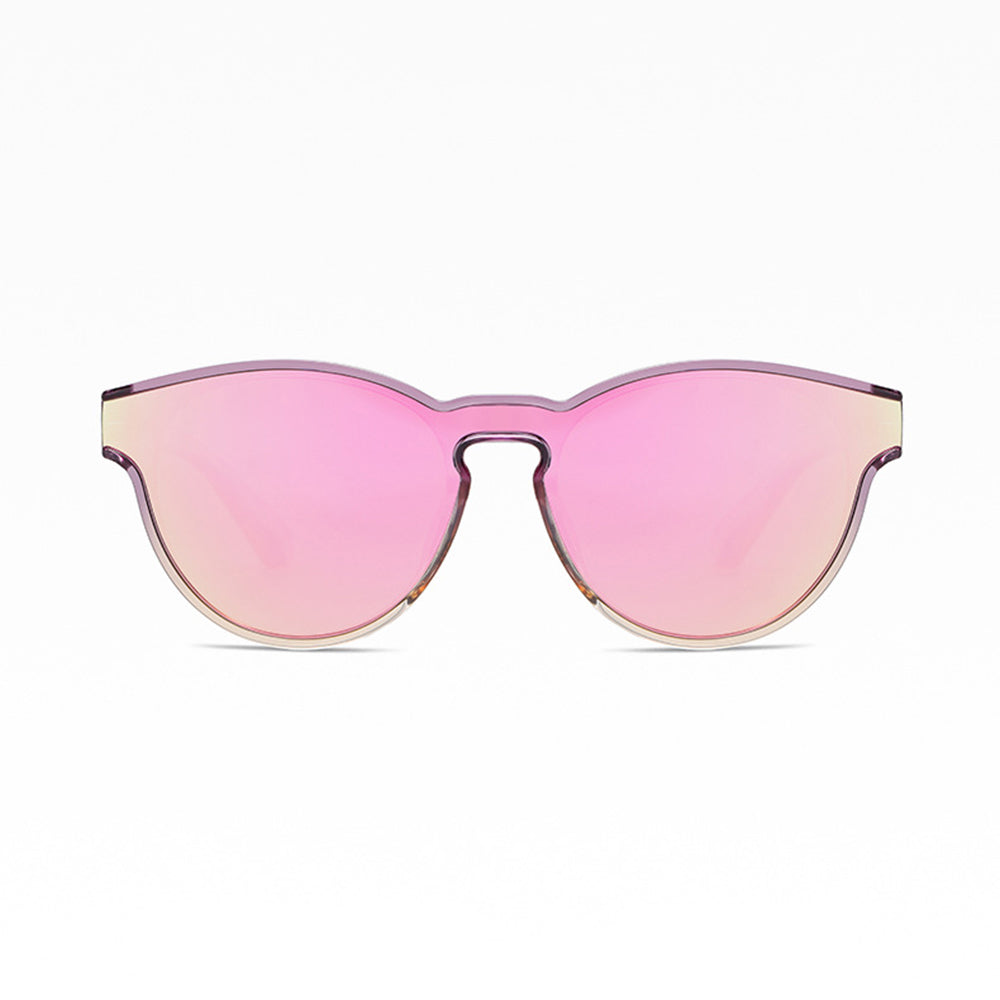 Techsuit - Sunglasses Polarised TR90 (TR7545) - UV Protection - Purple / Yellow / Pink