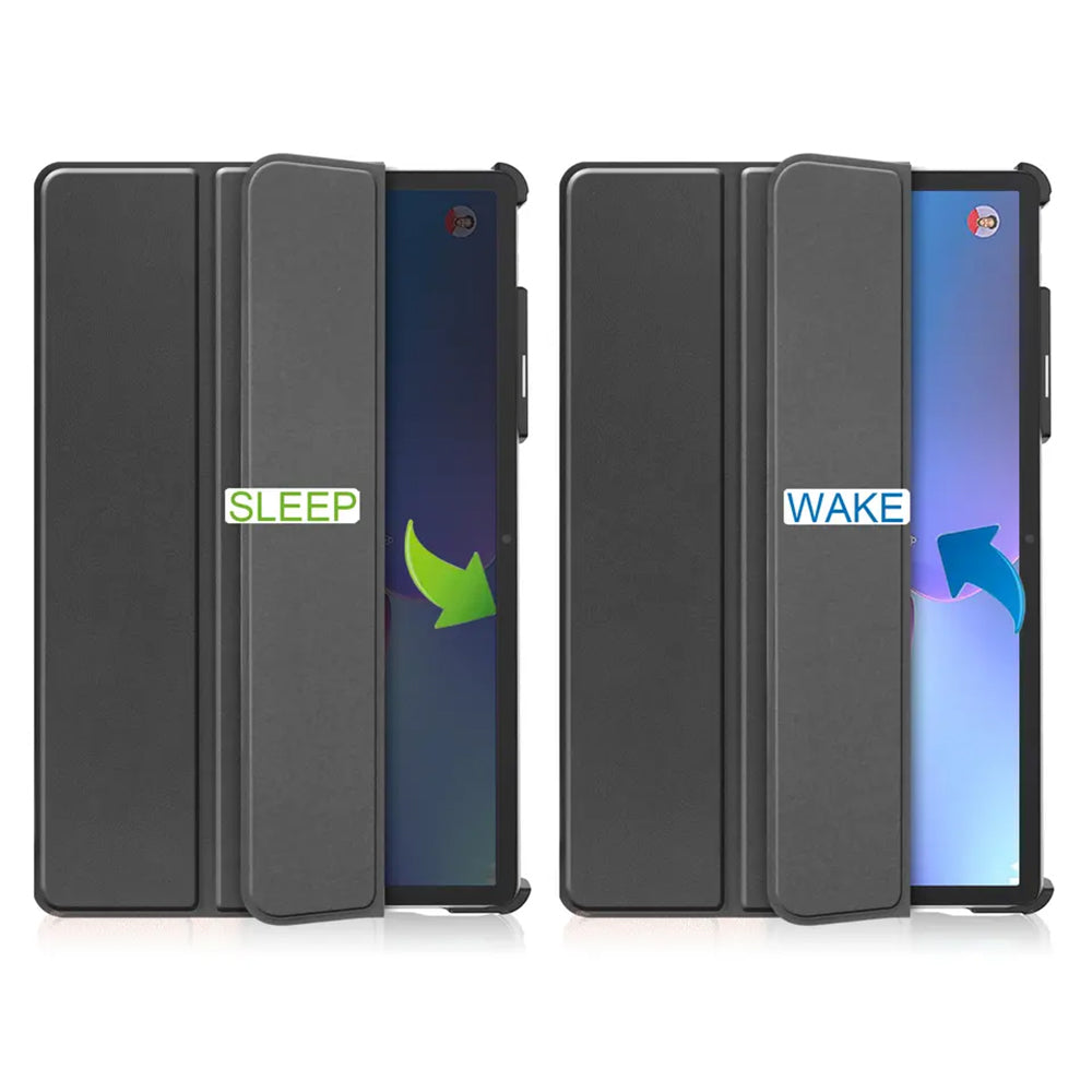 Husa de protectie tableta Techsuit FoldPro compatibil cu Lenovo Tab P11 Pro Gen 2 11.2, Negru