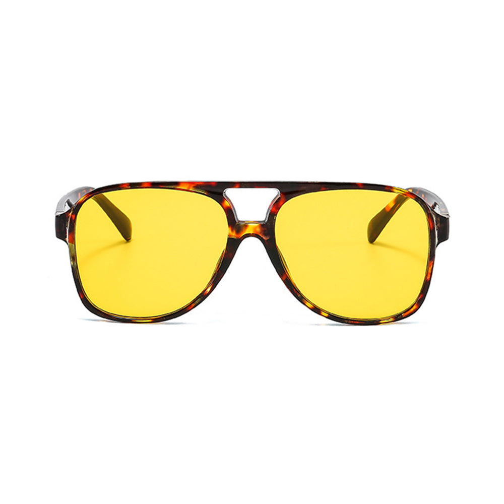 Ochelari de Soare Techsuit (98061), Policarbonat, Galben