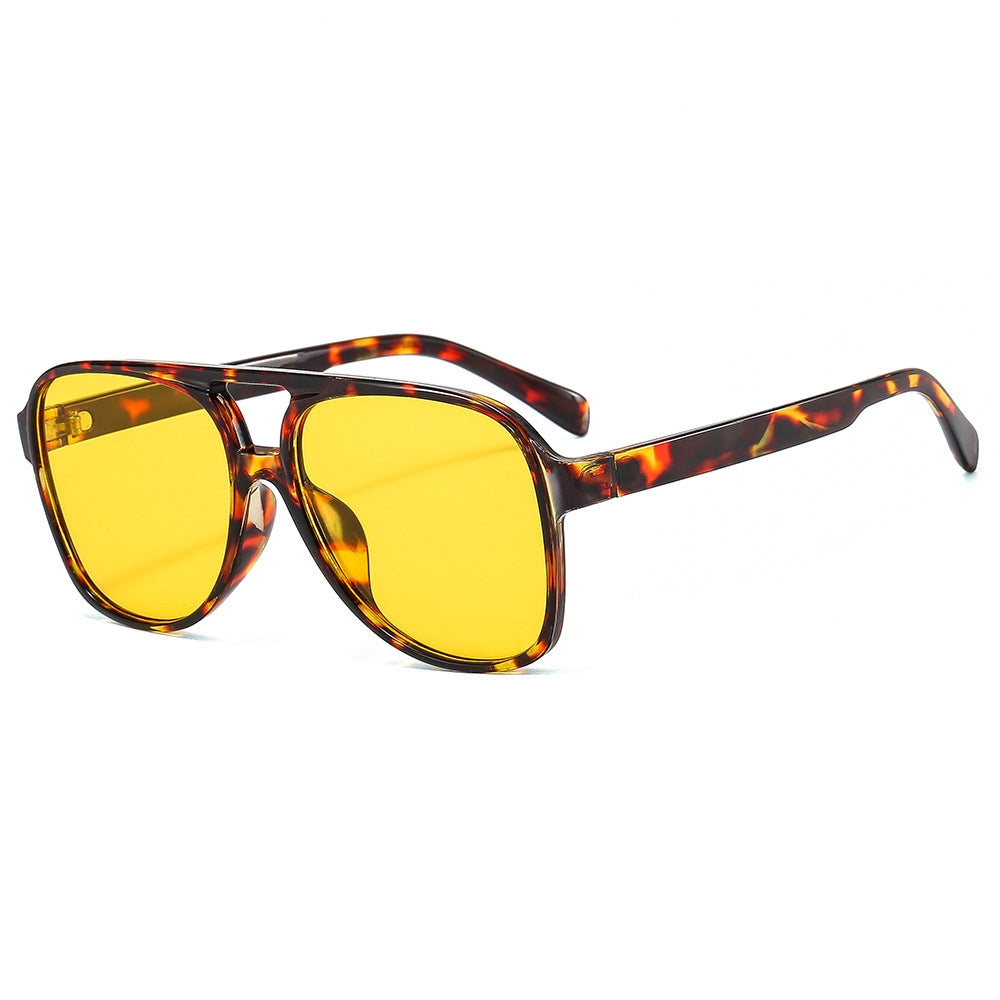 Ochelari de Soare Techsuit (98061), Policarbonat, Galben