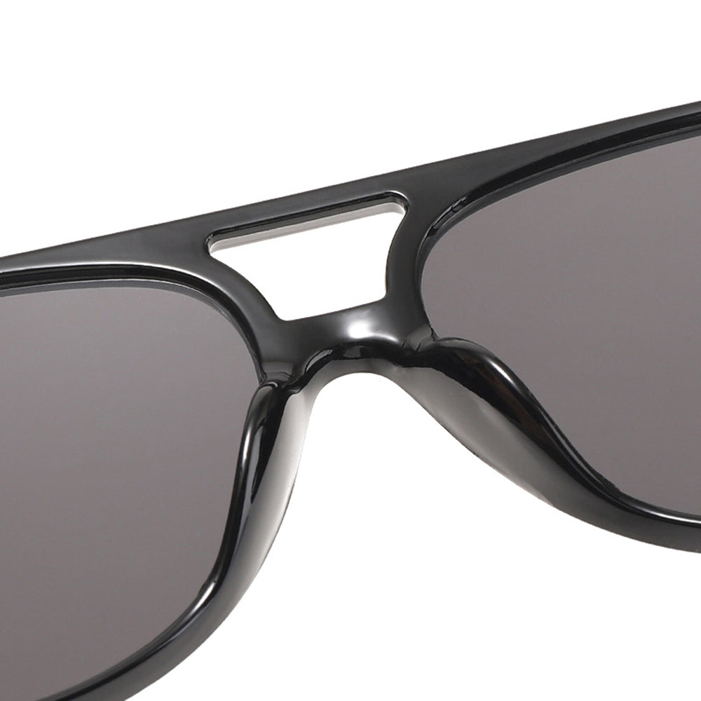 Techsuit - Sunglasses (98061) - UV Protection, for Women and Men - Beige / Tea