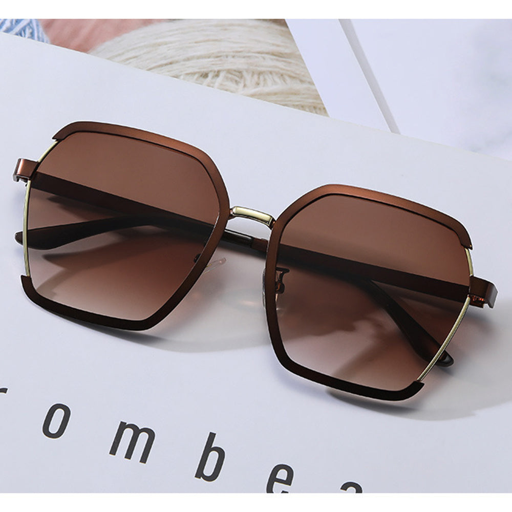 Techsuit - Sunglasses Polarised PC (191) - UV Protection - Coffee