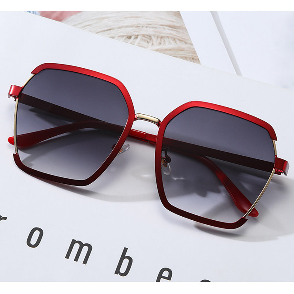 Techsuit - Sunglasses Polarised PC (191) - UV Protection - Red