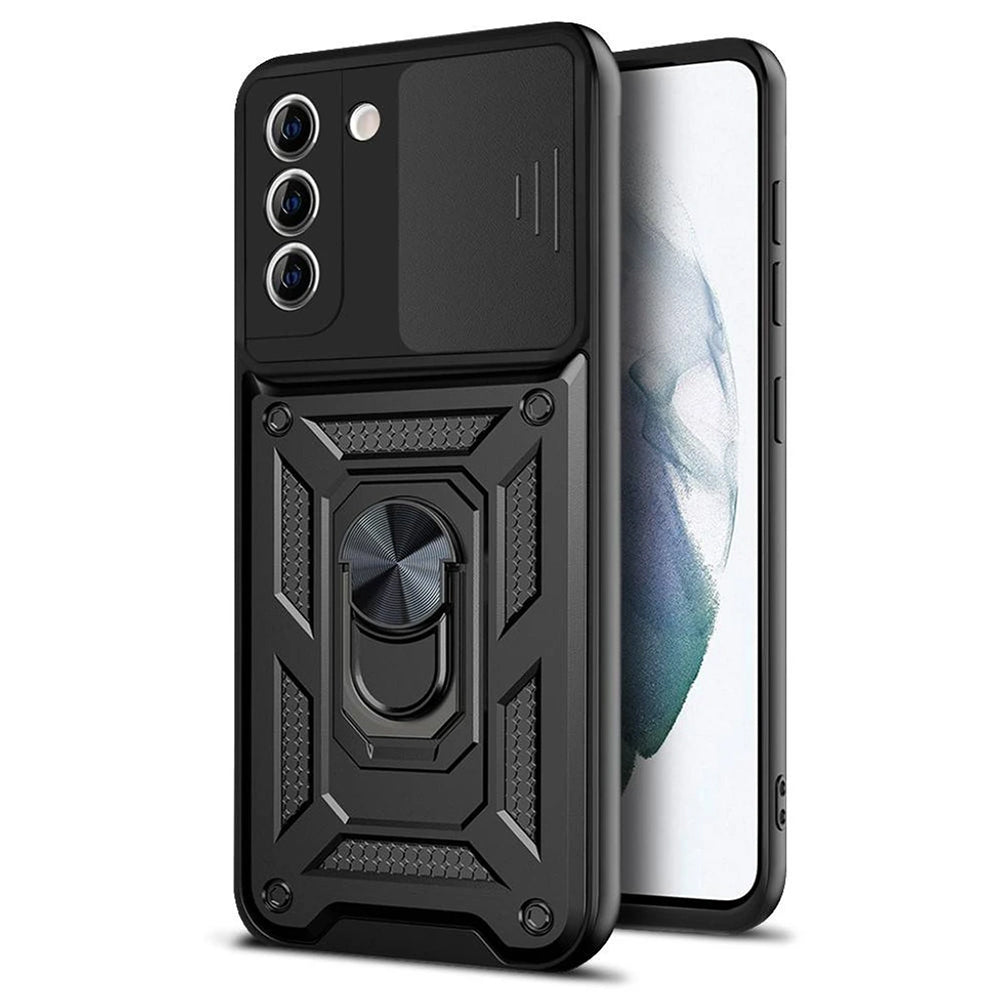 TechSuit Husa de protectie Techsuit CamShield Series compatibil cu Samsung Galaxy S21 FE 5G, Negru – imagine 2