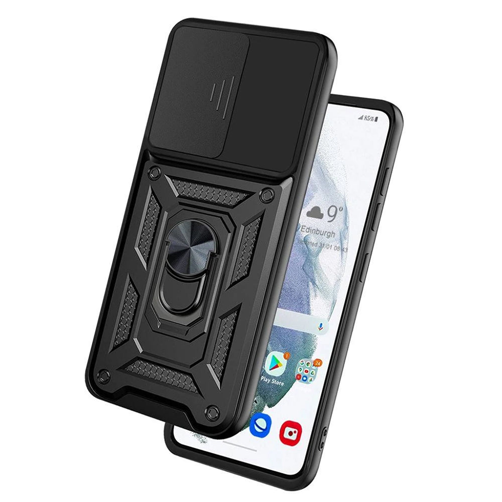 TechSuit Husa de protectie Techsuit CamShield Series compatibil cu Samsung Galaxy S21 FE 5G, Negru – imagine 3