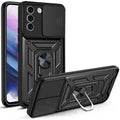 TechSuit Husa de protectie Techsuit CamShield Series compatibil cu Samsung Galaxy S21 FE 5G, Negru