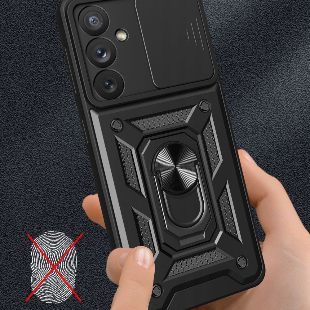 TechSuit Husa de protectie Techsuit CamShield Series compatibil cu Samsung Galaxy A24, Negru – imagine 6