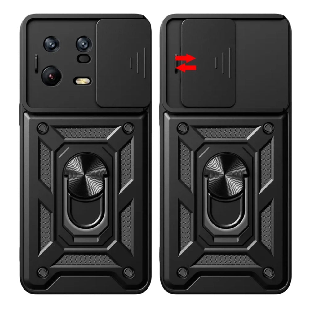 Techsuit - CamShield Series - Xiaomi 13 Pro - Black