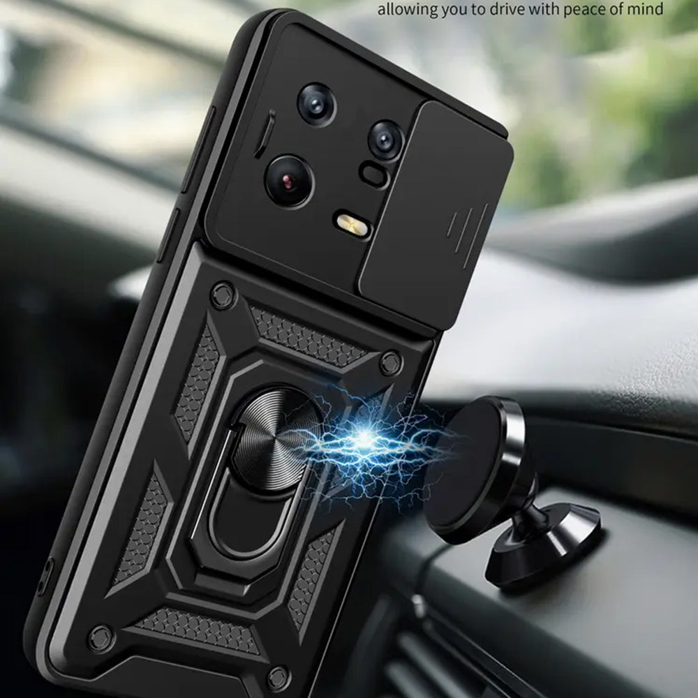 Techsuit - CamShield Series - Xiaomi 13 Pro - Black