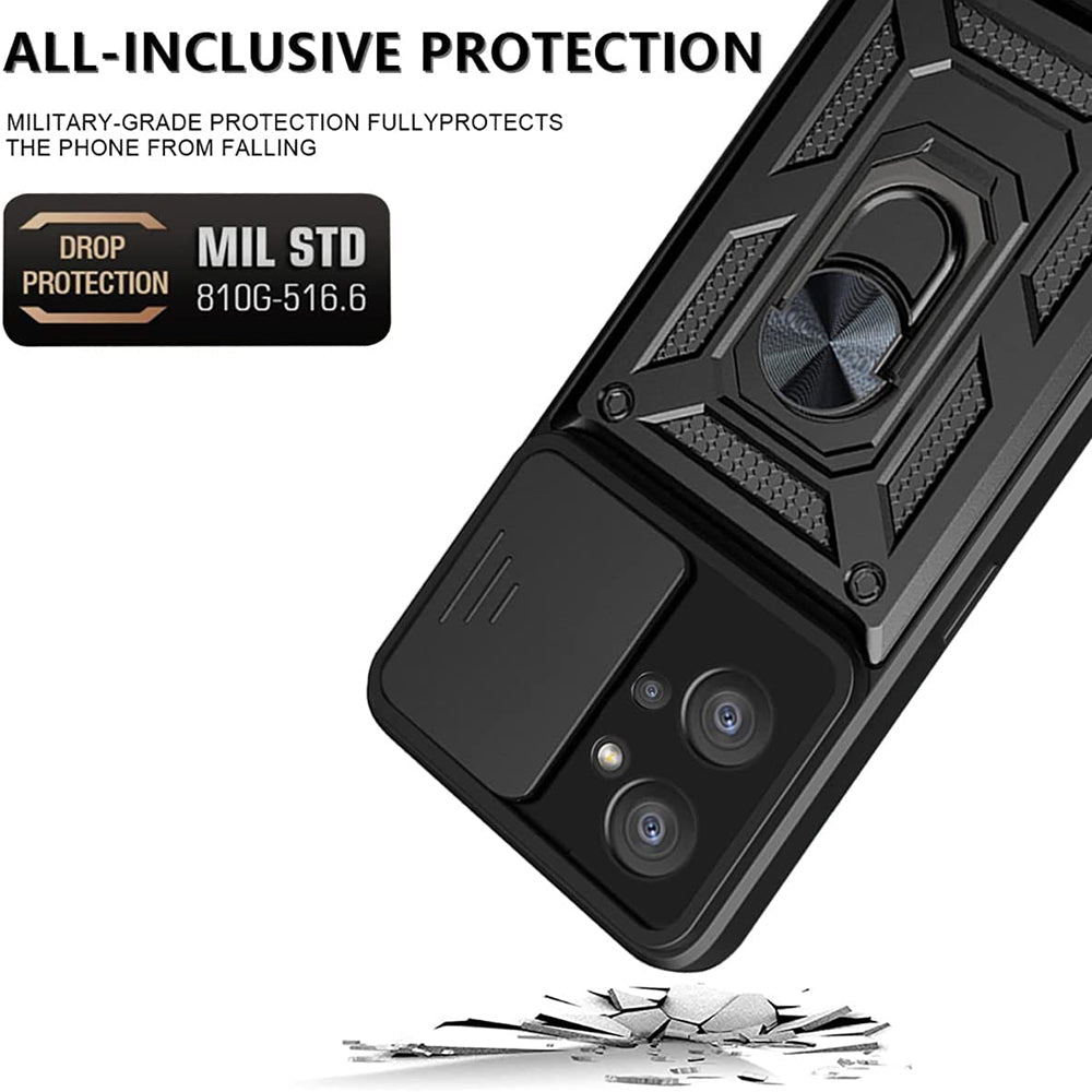 Techsuit - CamShield Series - Motorola Moto G32 - Black