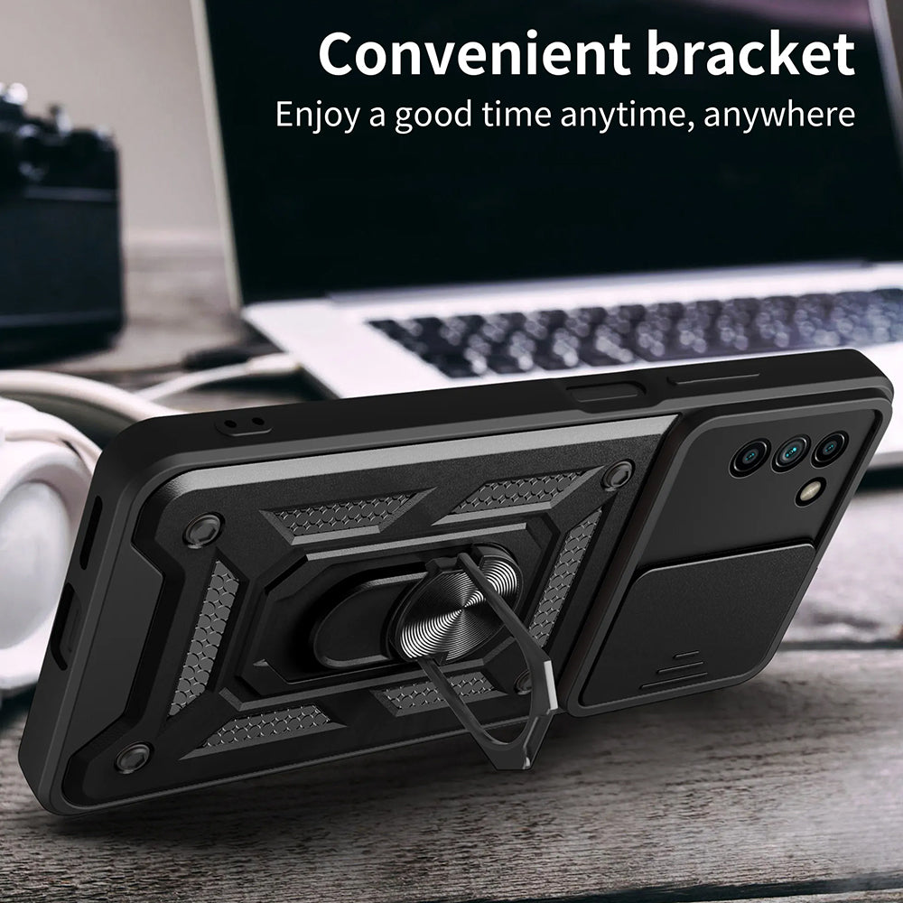 Techsuit - CamShield Series - Nokia G11 / G21 - Black