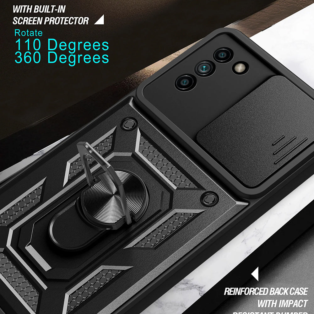 Techsuit - CamShield Series - Nokia G11 / G21 - Black