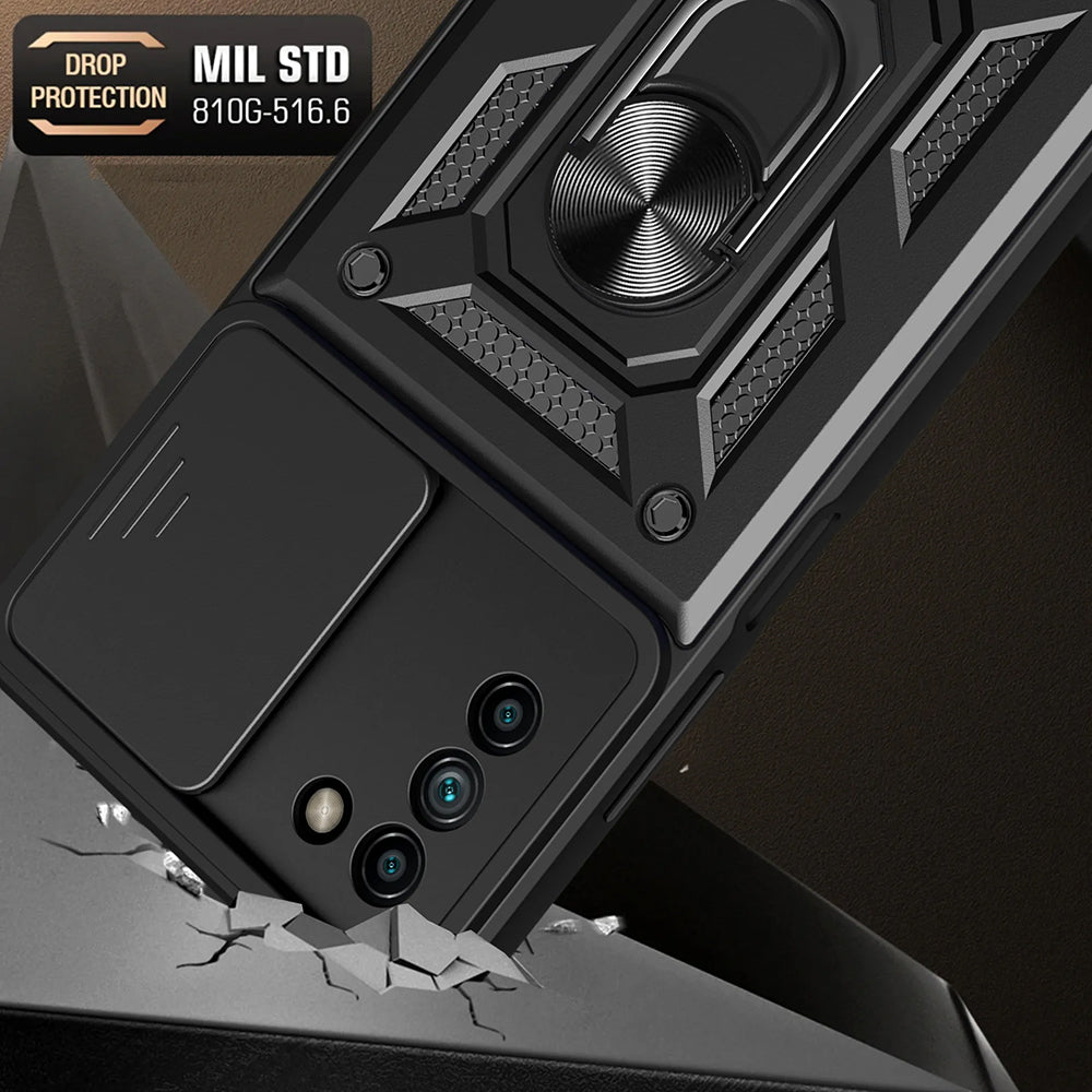 Techsuit - CamShield Series - Nokia G11 / G21 - Black