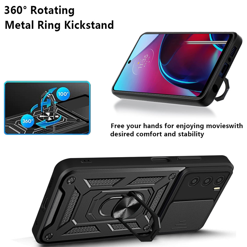 Techsuit - CamShield Series - Oppo A16 / A16s / A54s - Black