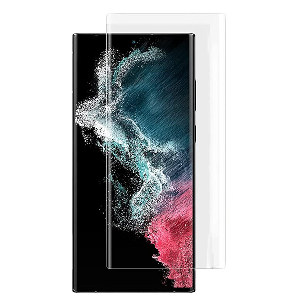 Lito - 3D UV Glass - Samsung Galaxy S22 Ultra 5G - Clear