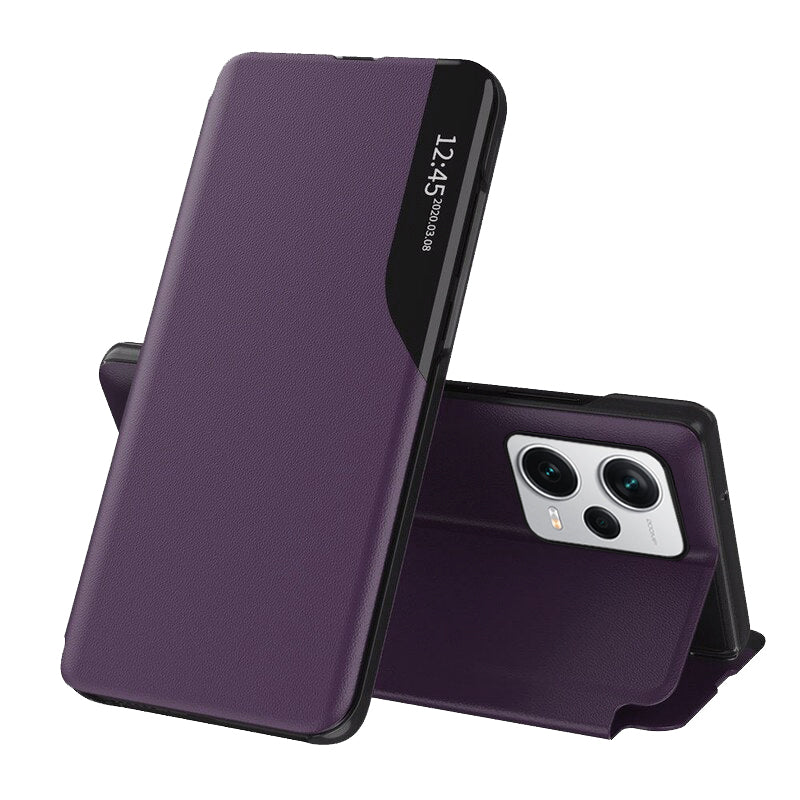 TechSuit Husa de protectie Techsuit eFold Series compatibil cu Xiaomi Redmi Note 12 Pro 5G / Poco X5 Pro, Mov
